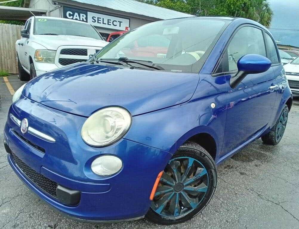 2013 FIAT 500 Pop