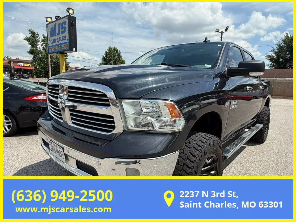 2017 RAM 1500 Big Horn Crew Cab 4WD