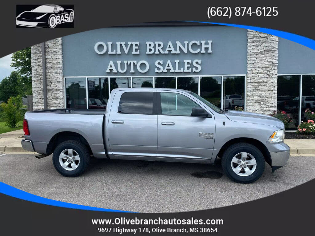 2021 RAM 1500 Classic SLT Crew Cab 4WD