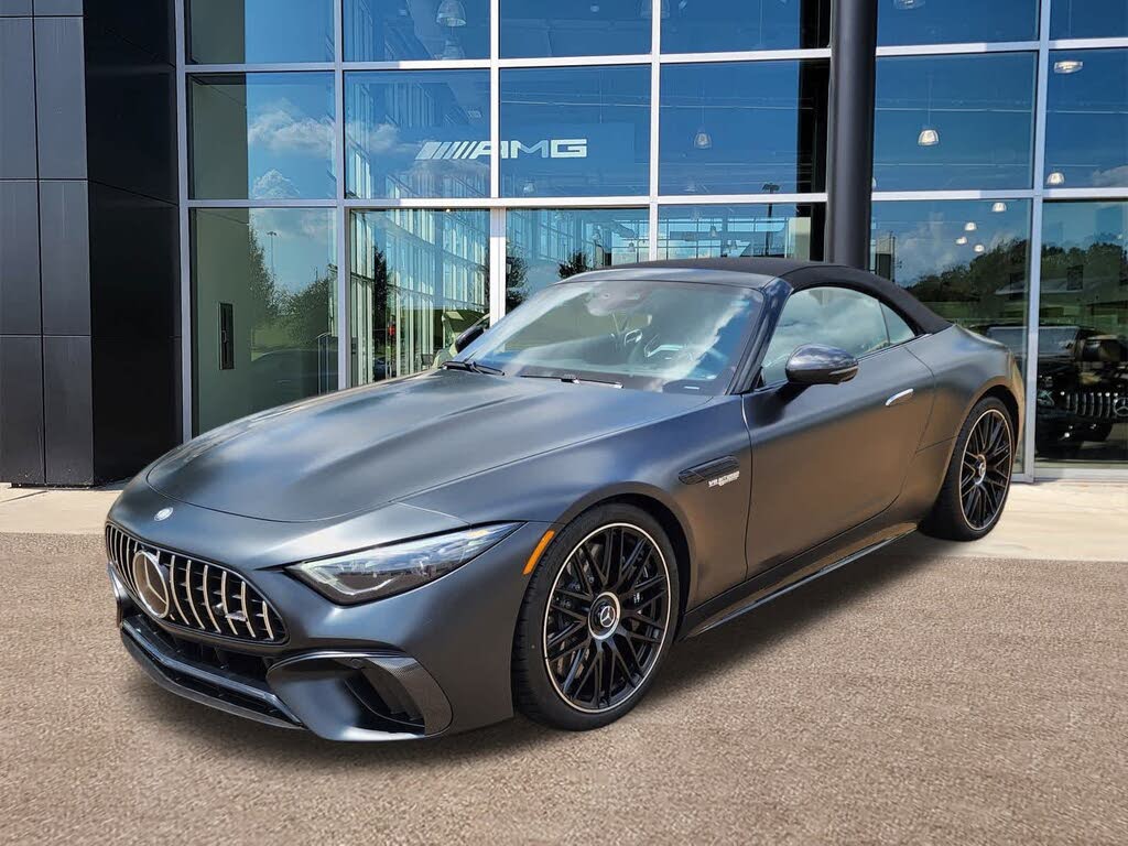 2025 Mercedes-Benz SL-Class AMG SL 63 S E Performance 4MATIC