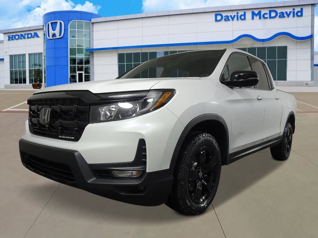 2025 Honda Ridgeline Black Edition AWD