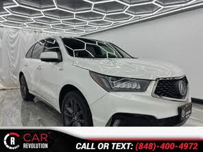 Acura MDX SH-AWD with Technology and A-SPEC Package
