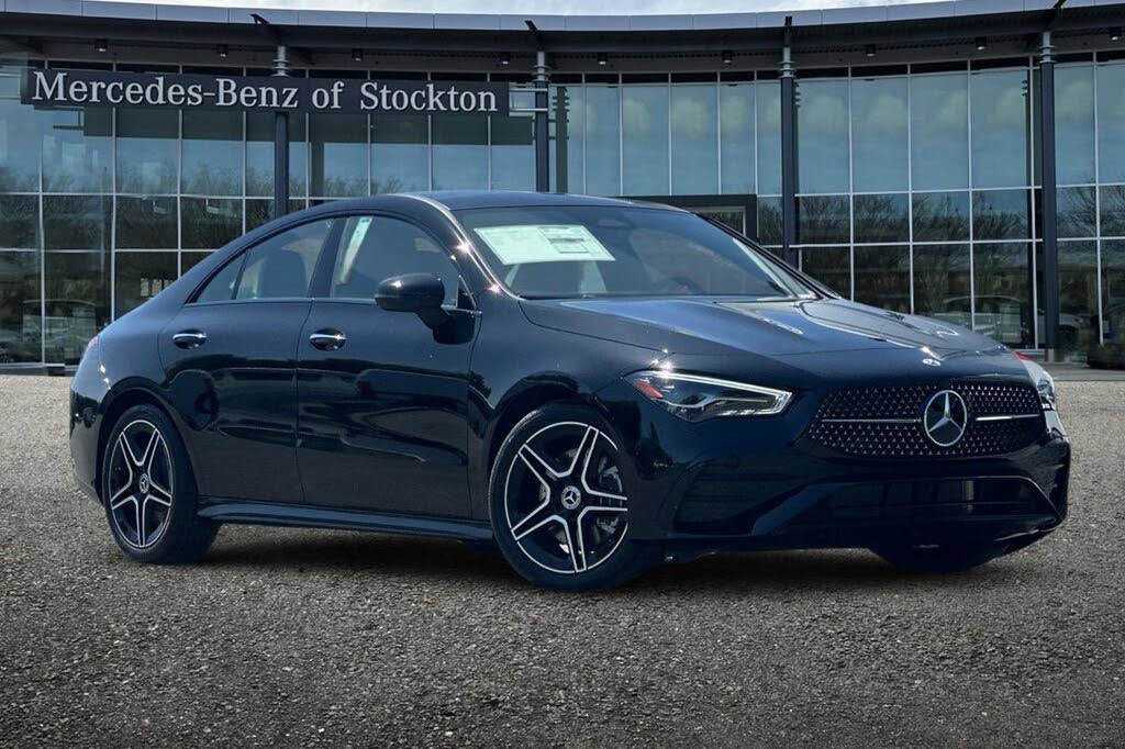 2025 Mercedes-Benz CLA 250 4MATIC