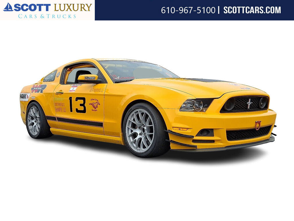 Used 2013 Ford Mustang Boss 302 Coupe RWD for Sale Near Me