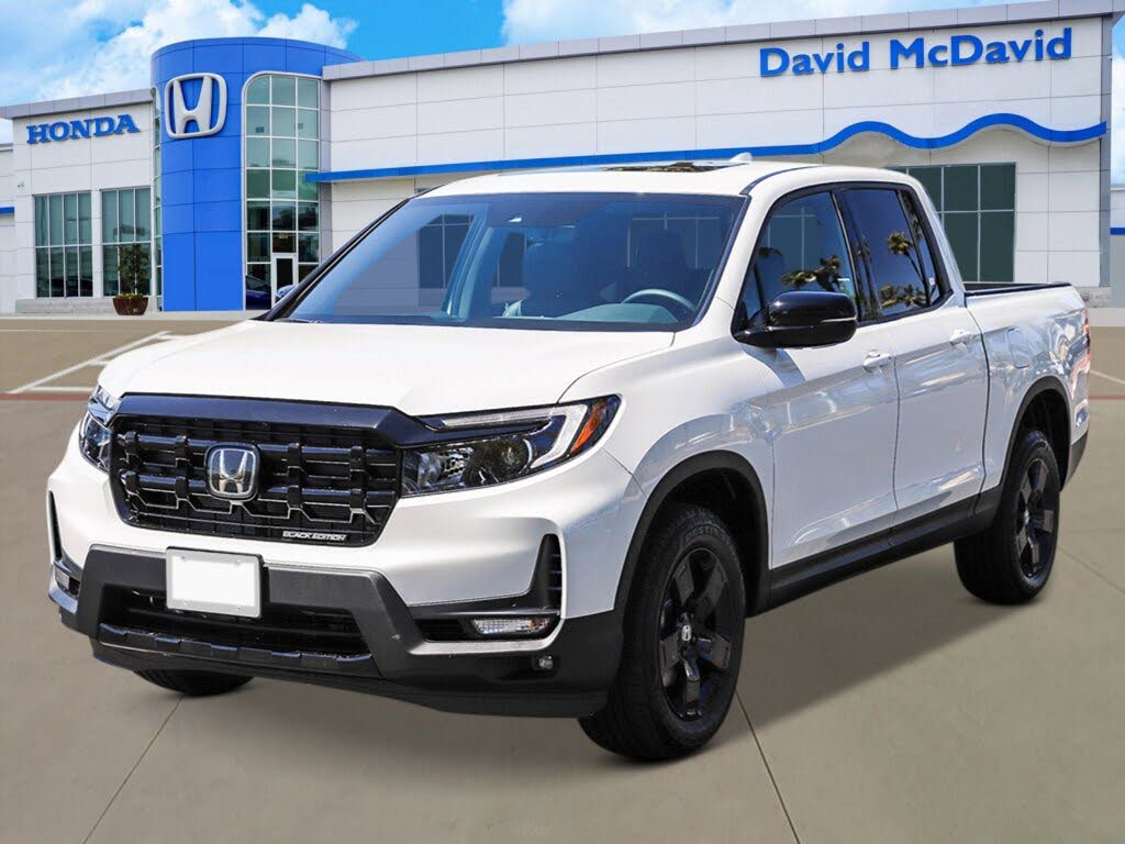 2025 Honda Ridgeline Black Edition AWD