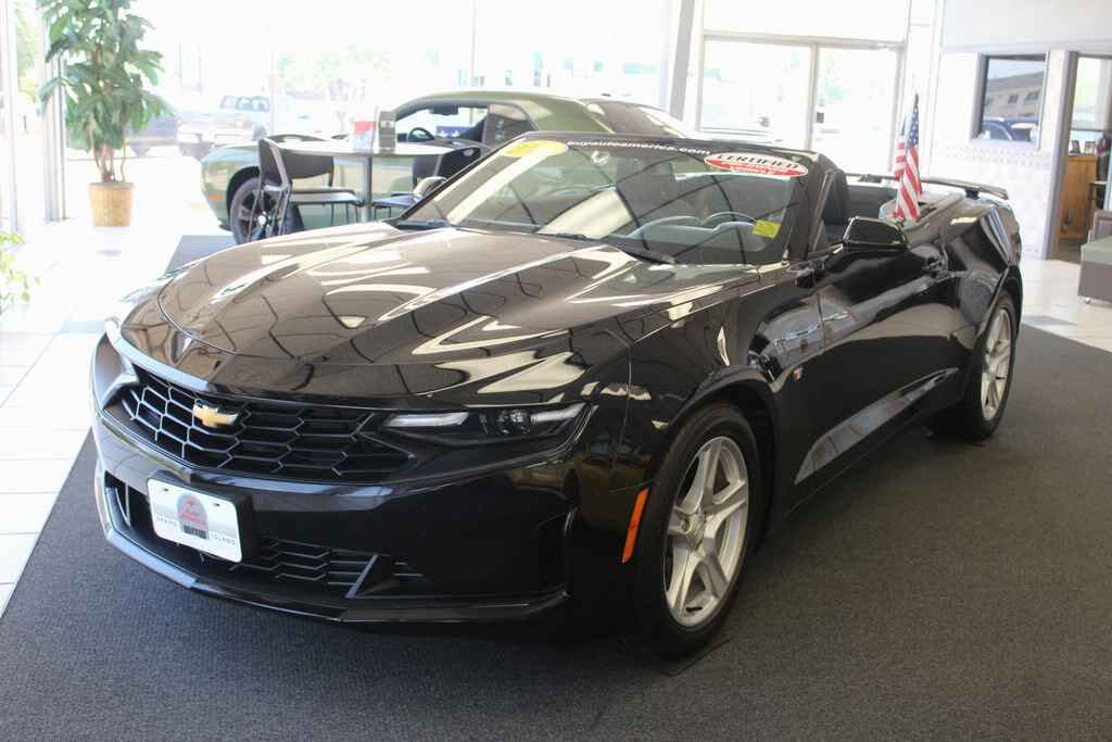 2020 Chevrolet Camaro 1LT Convertible RWD
