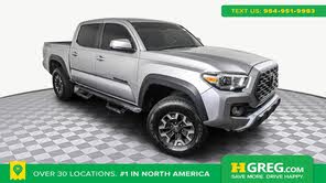 Toyota Tacoma SR5 V6 Double Cab RWD