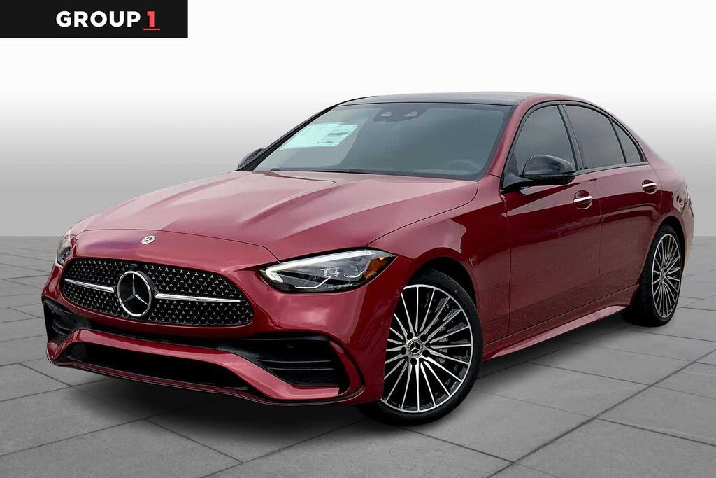 2025 Mercedes-Benz C-Class C 300 RWD