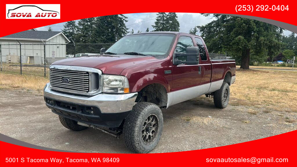 2000 Ford F-250 Super Duty