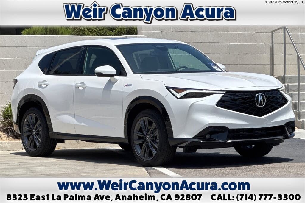 2025 Acura ADX SH-AWD with A-SPEC Package