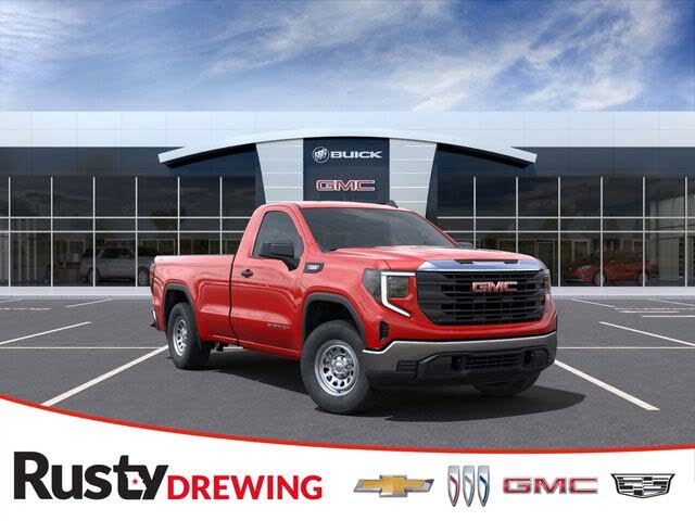 2025 GMC Sierra 1500 Pro Regular Cab 4WD