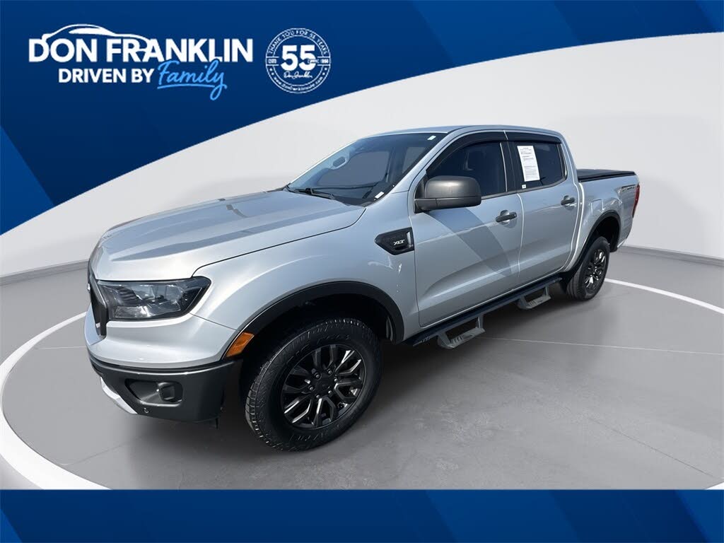 2019 Ford Ranger XLT SuperCrew RWD