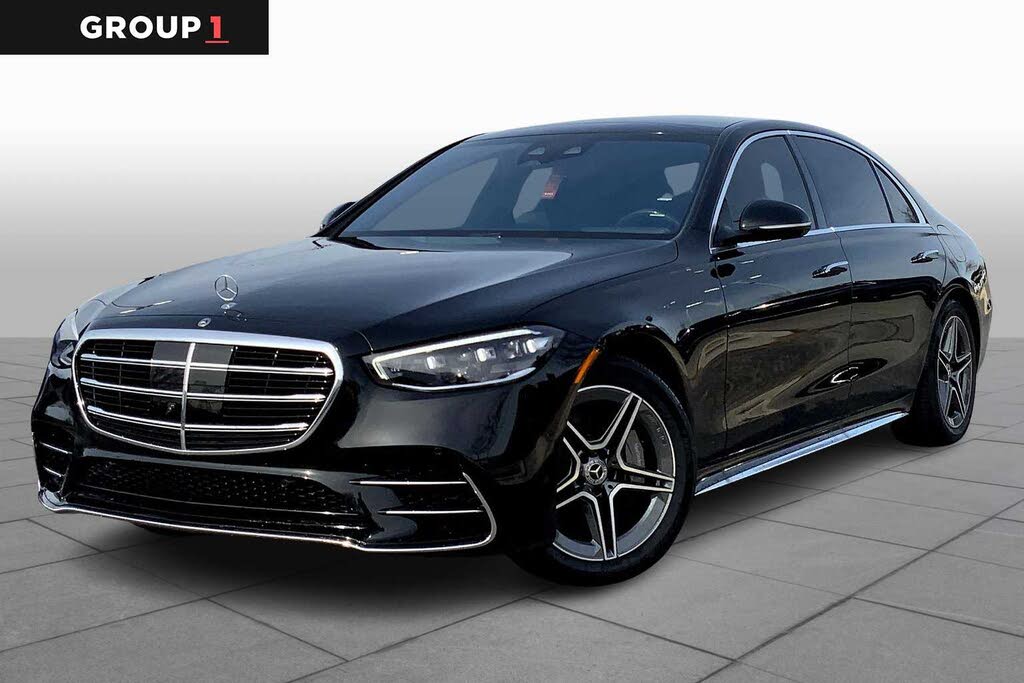 2025 Mercedes-Benz S-Class S 580e 4MATIC