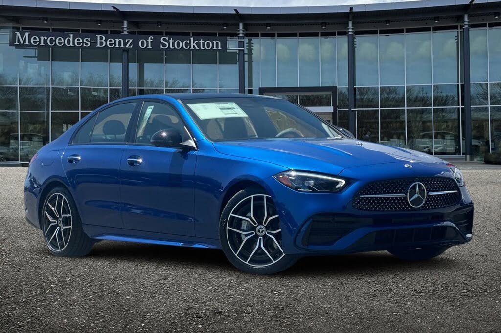 2025 Mercedes-Benz C-Class C 300 RWD