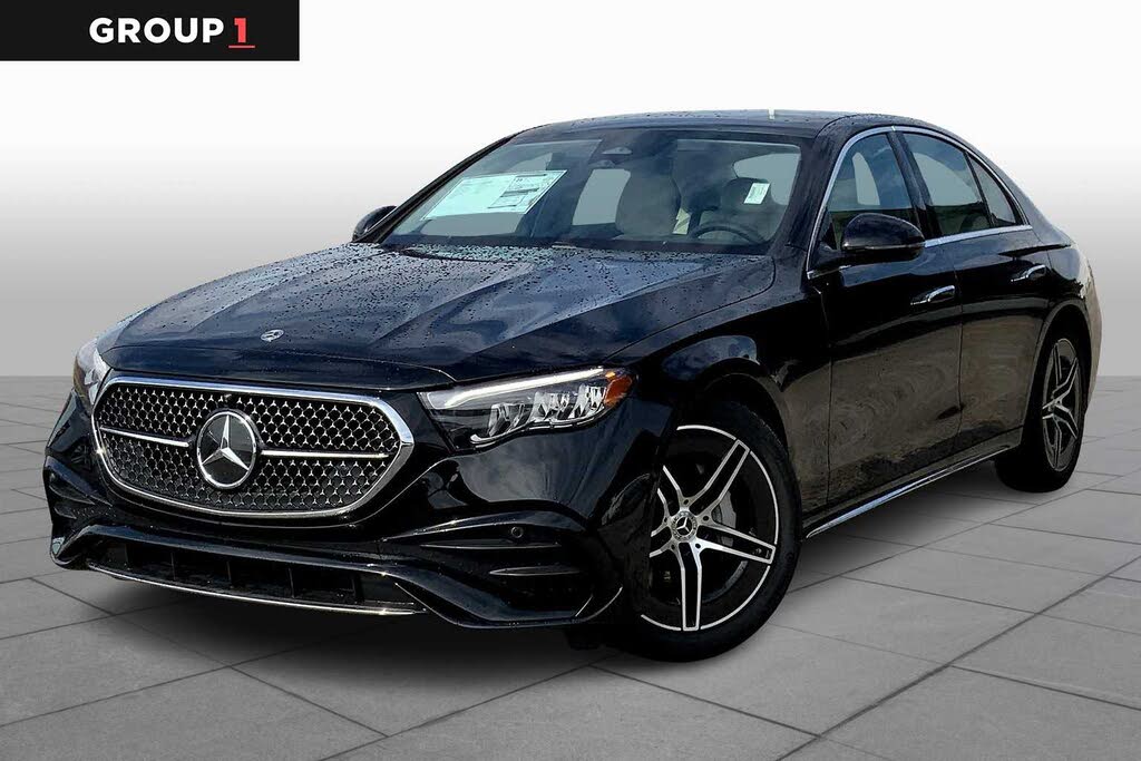 2025 Mercedes-Benz E-Class E 350 RWD