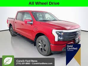 Ford F-150 Lightning Lariat SuperCrew AWD