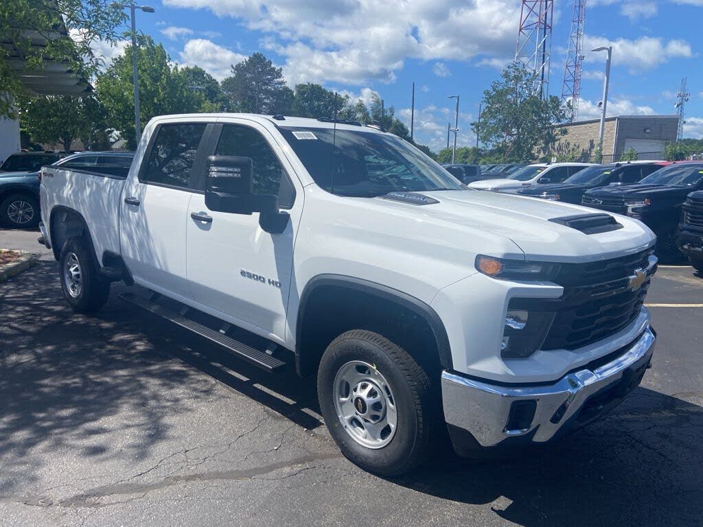 2025 Chevrolet Silverado 2500HD Work Truck Crew Cab 4WD