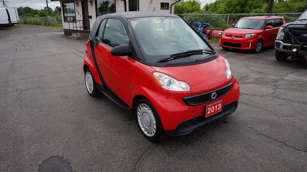 2013 smart fortwo pure