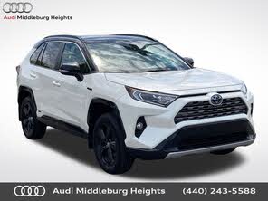 Toyota RAV4 Hybrid XSE AWD