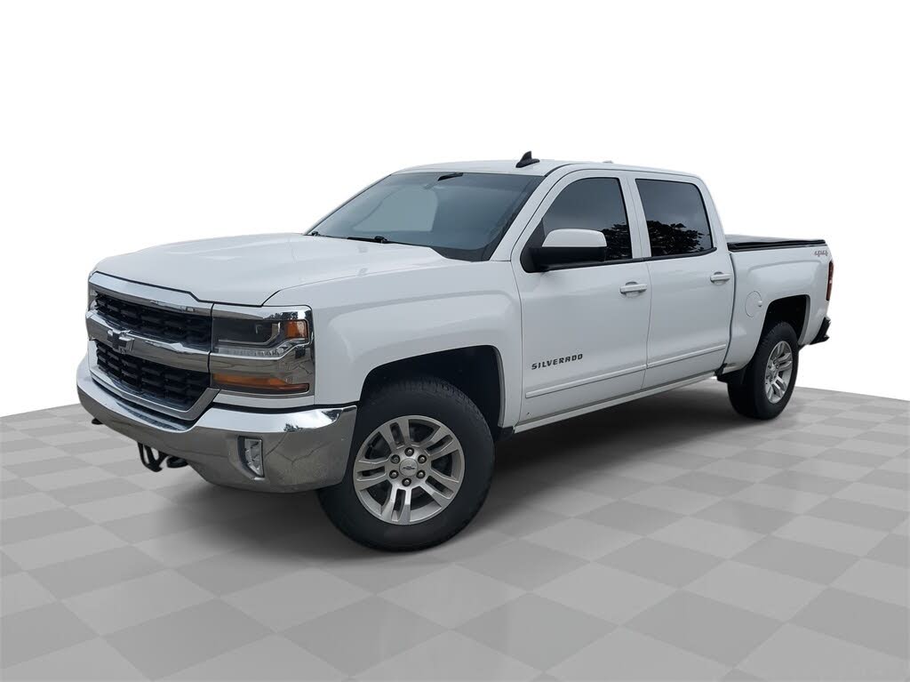 2017 Chevrolet Silverado 1500 LT Crew Cab 4WD