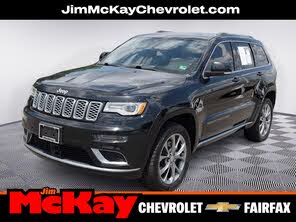 Jeep Grand Cherokee Summit 4WD