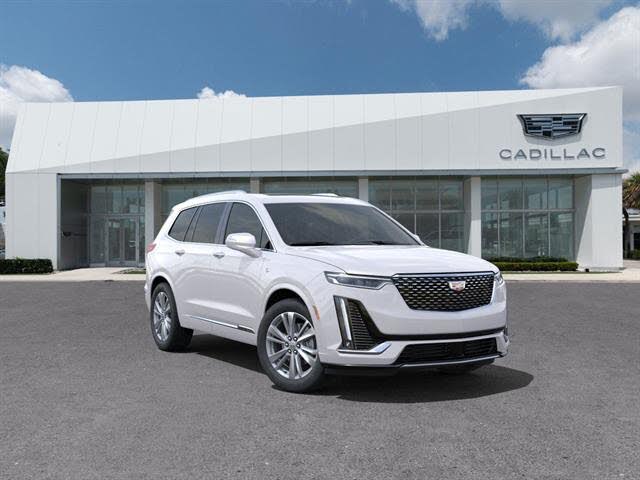 2025 Cadillac XT6 Premium Luxury FWD