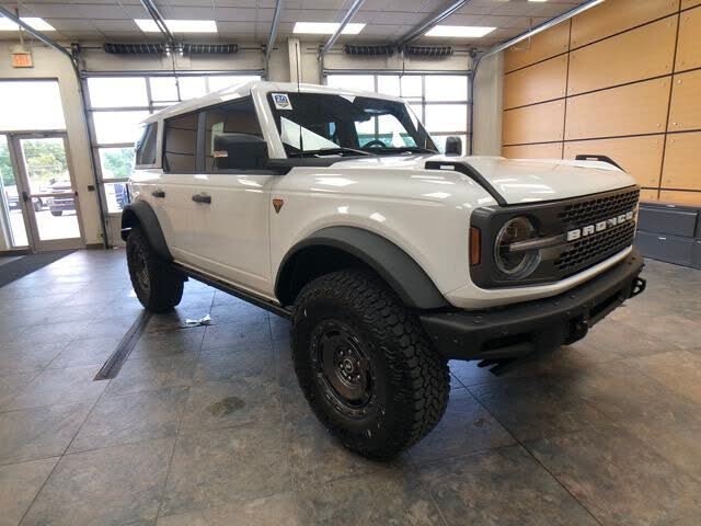 2025 Ford Bronco Badlands 4-Door 4WD