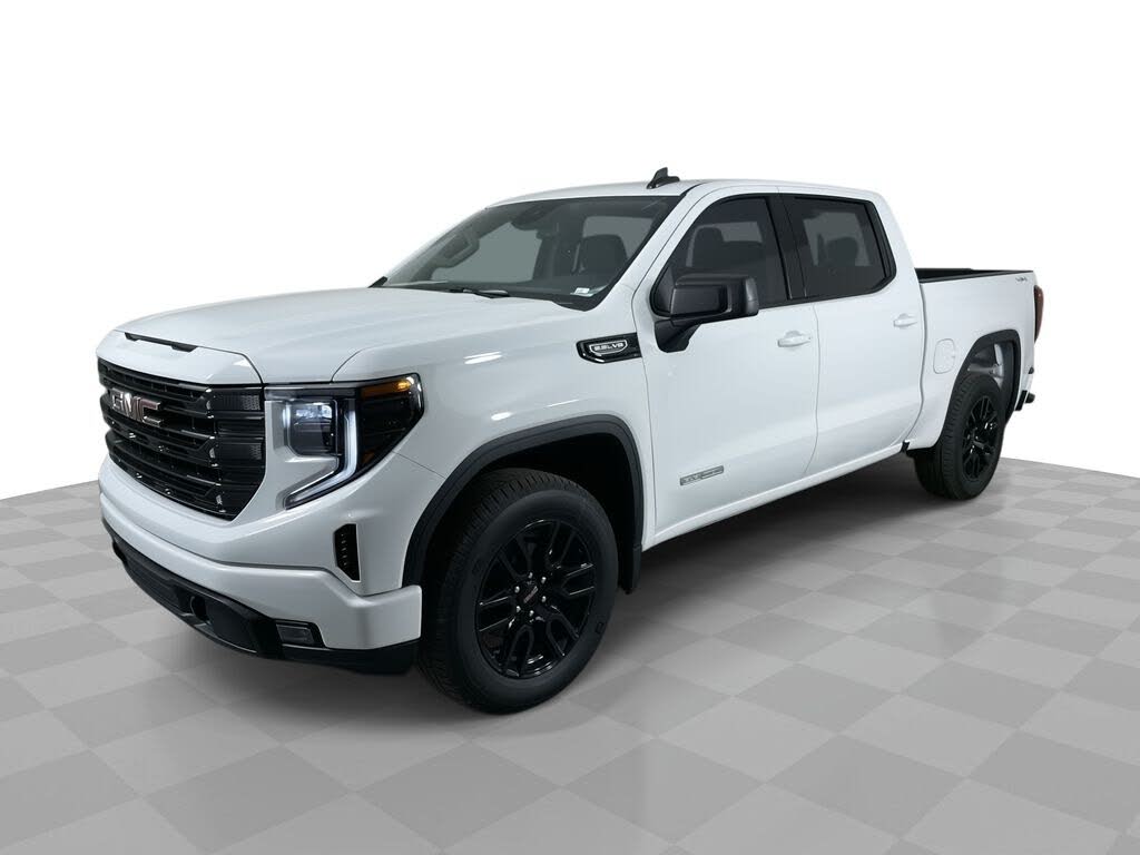 2025 GMC Sierra 1500 Elevation Crew Cab 4WD