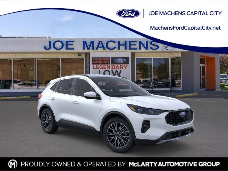 2025 Ford Escape Hybrid Plug-in FWD