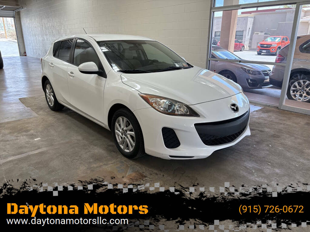 2013 Mazda MAZDA3 i Touring Hatchback