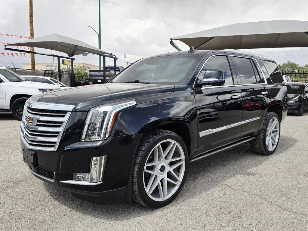2016 Cadillac Escalade Platinum 4WD