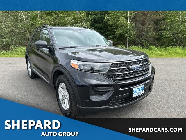 2020 Ford Explorer XLT AWD