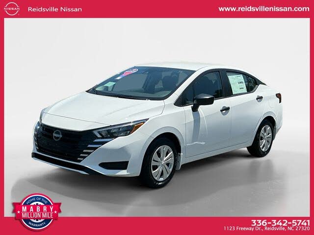 2025 Nissan Versa S FWD