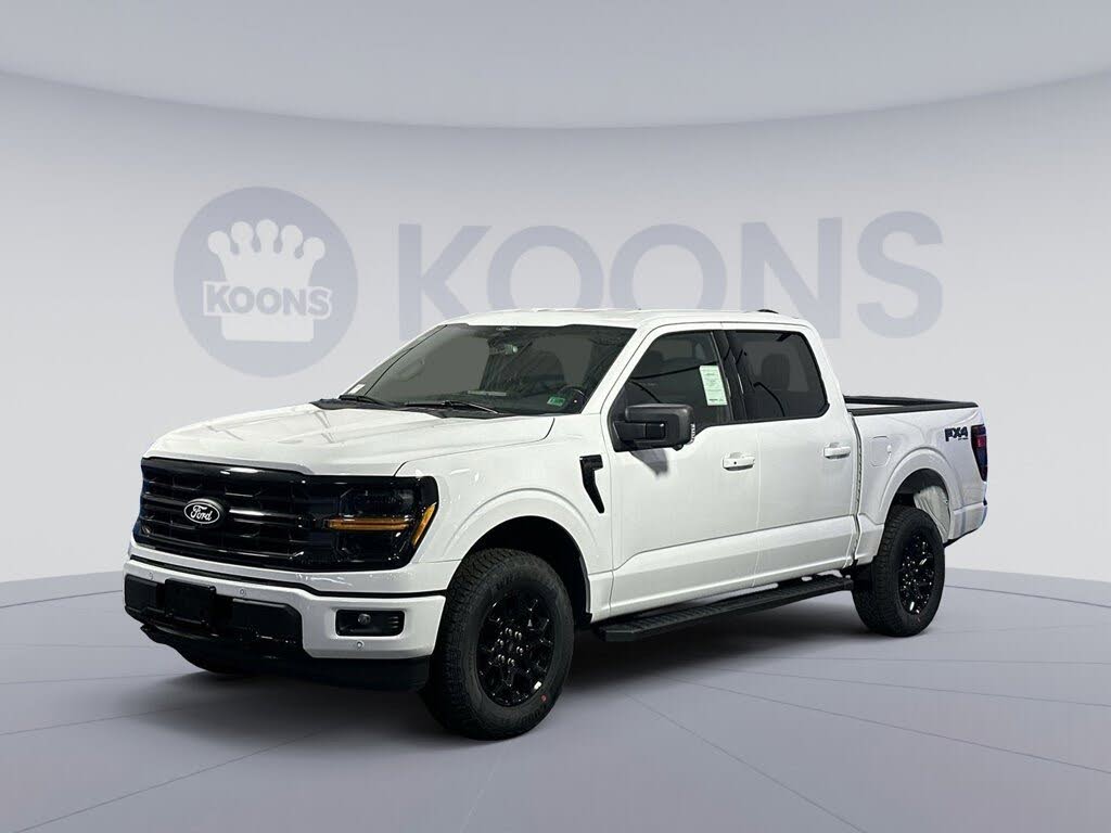 2025 Ford F-150 XLT SuperCrew 4WD