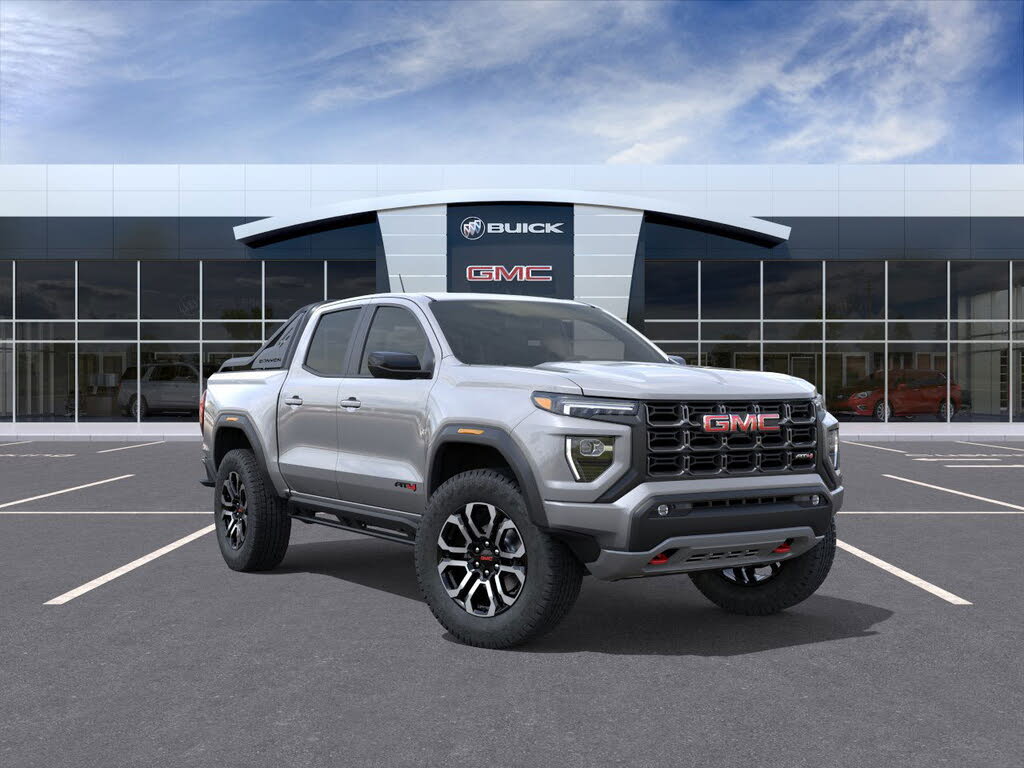 2025 GMC Canyon AT4 Crew Cab 4WD