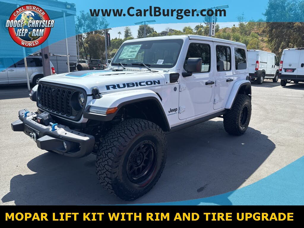 2025 Jeep Wrangler 4xe Rubicon X 4WD