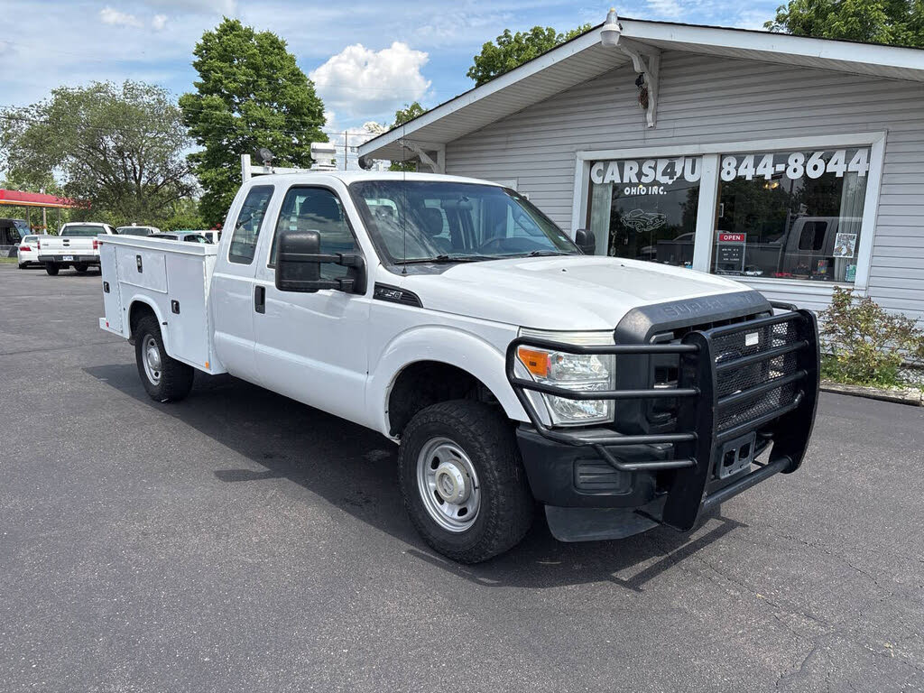 2015 Ford F-250 Super Duty XL SuperCab LB 4WD