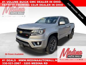 Chevrolet Colorado Z71 Crew Cab 4WD