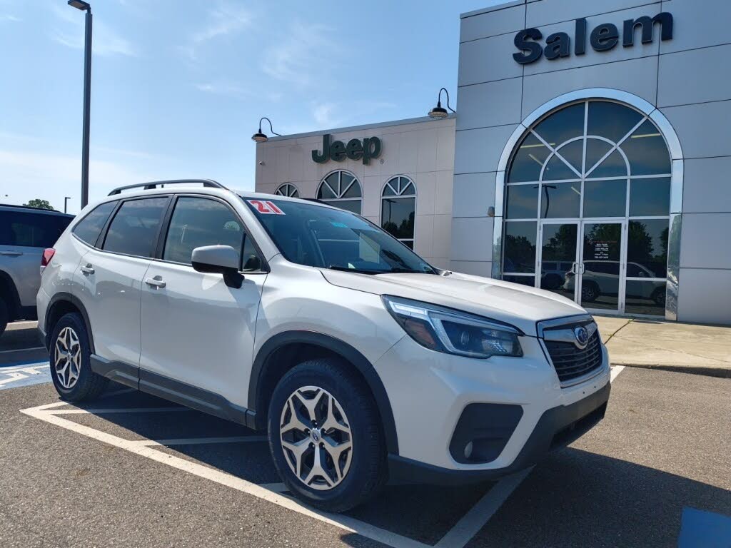 2021 Subaru Forester Premium Crossover AWD