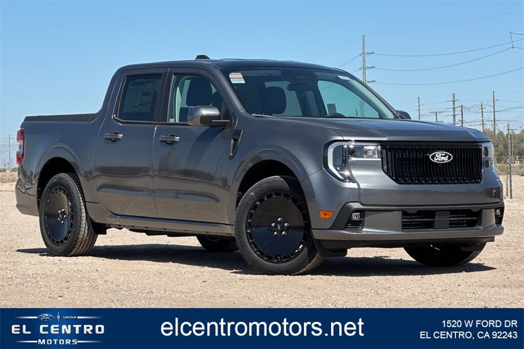 2025 Ford Maverick Lobo SuperCrew AWD