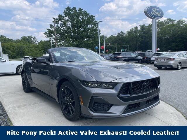 2025 Ford Mustang GT Premium Convertible RWD