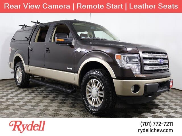 2014 Ford F-150 FX4 SuperCrew 4WD