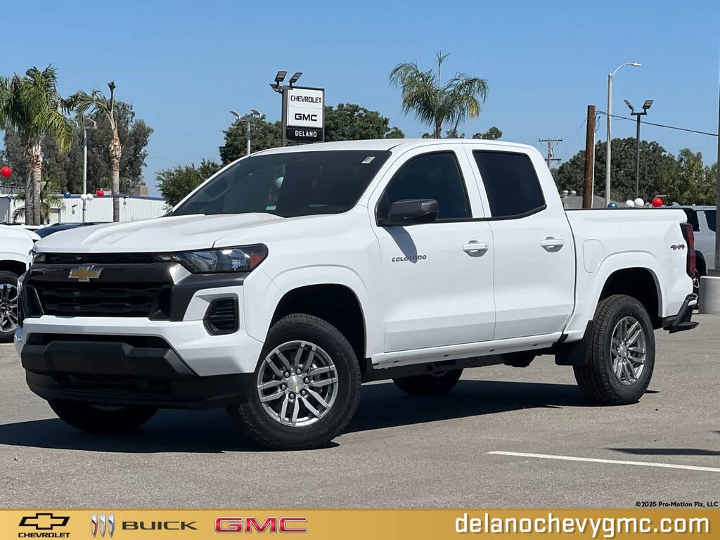 2025 Chevrolet Colorado LT Crew Cab 4WD