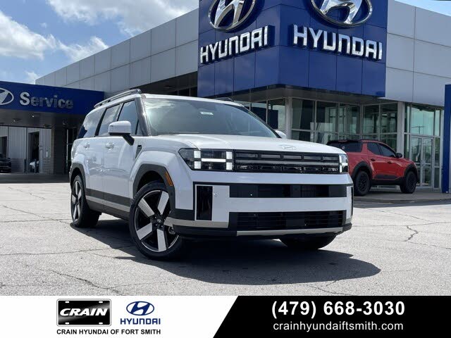 2025 Hyundai Santa Fe Hybrid Limited FWD