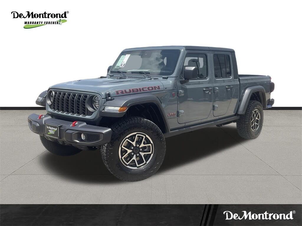 2025 Jeep Gladiator Rubicon Crew Cab 4WD
