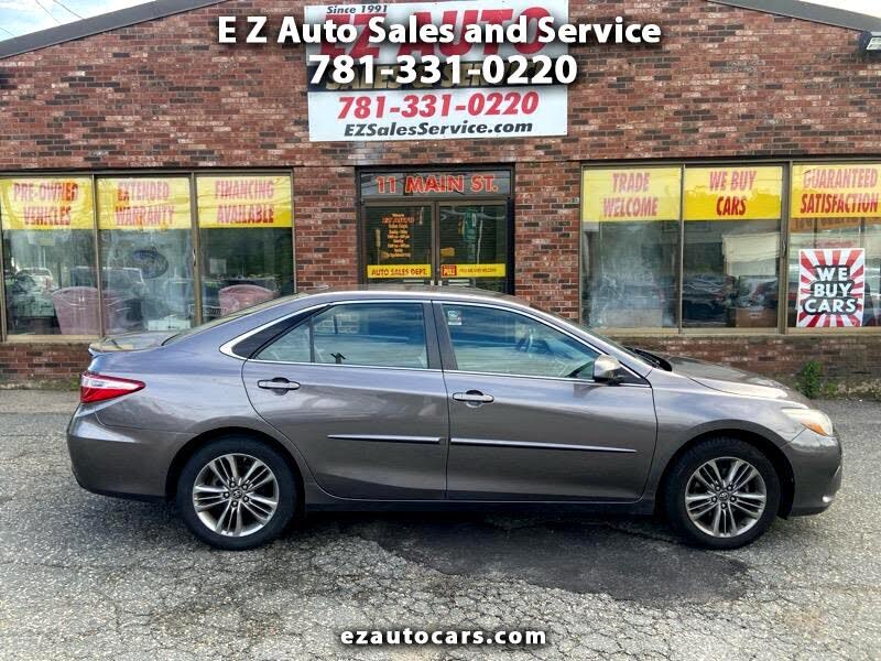 2016 Toyota Camry XLE