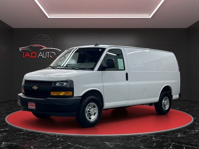 2022 Chevrolet Express Cargo 2500 RWD