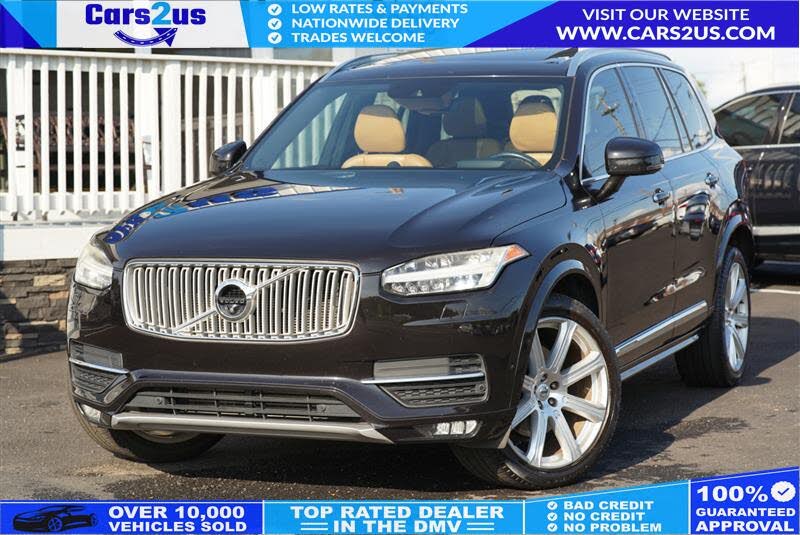 2016 Volvo XC90 T6 First Edition AWD