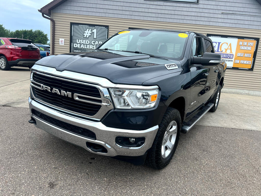 2019 RAM 1500 Big Horn Crew Cab 4WD