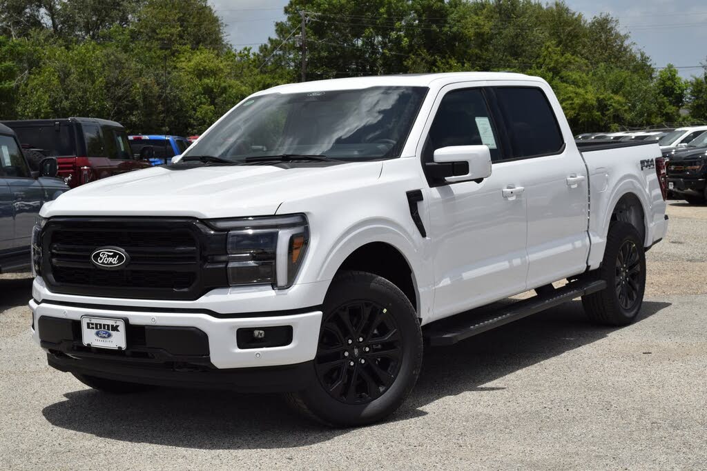 2025 Ford F-150 Lariat SuperCrew 4WD